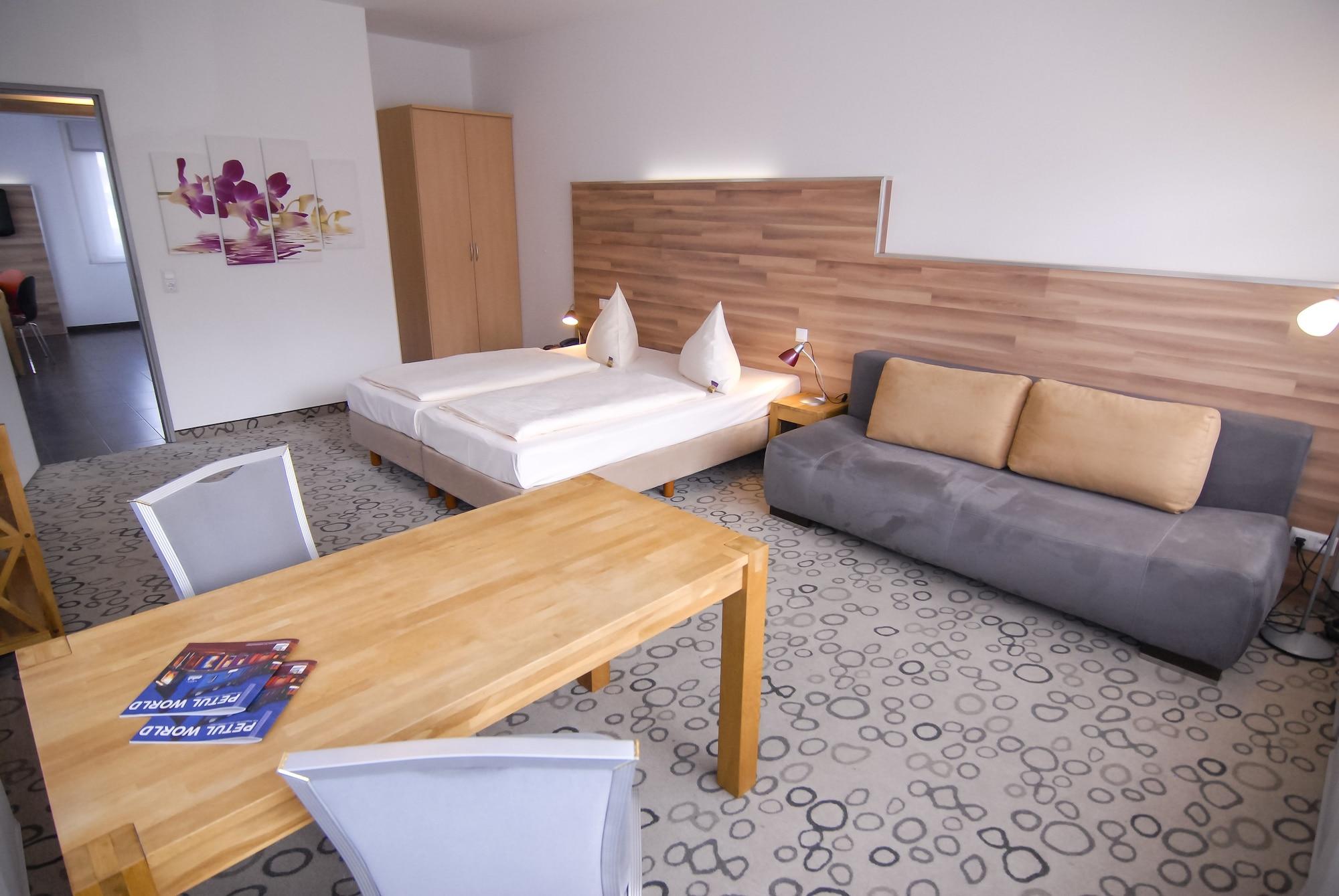 Petul Apart Hotel Am Ruhrbogen Бохум Екстериор снимка